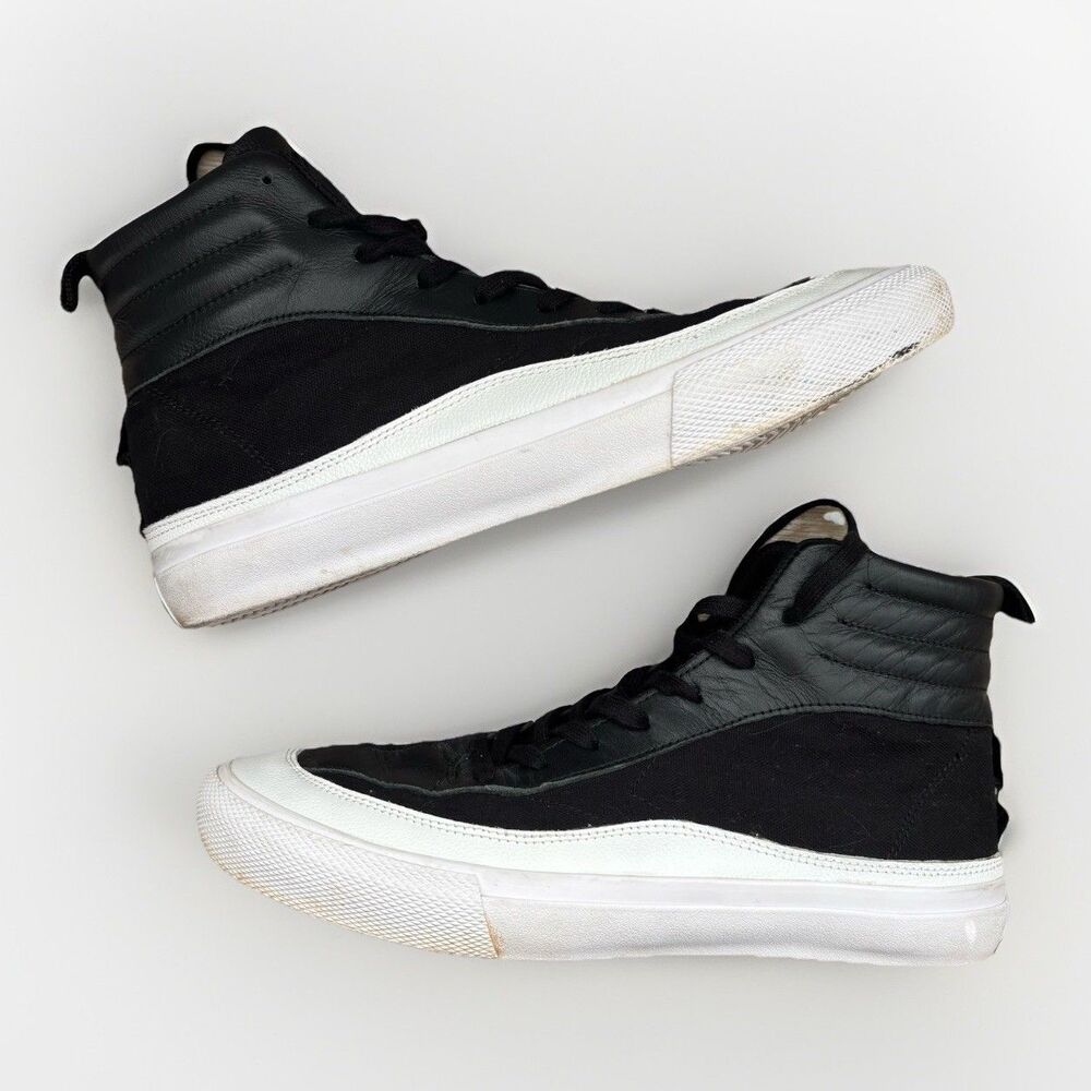Alexander McQueen Sneakers EU 40 Swallow Vulc High Top Leather MCQ Womens 10